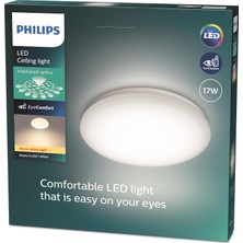 CL200 Fonksiyonel Tavan Lambası 17W 2700K Sarı Işık Entegre LED