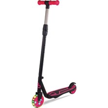 2 Tekerlekli Işıklı Scooter Pembe 5+