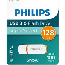 Philips Phılıps 128GB USB 3.0 Snow Turuncu FM12FD75B/00