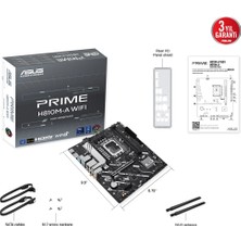 Asus Prıme H810M-A Wıfı Soket 1851 Anakart