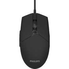 Philips Phılıps Gamıng Kablolu Mouse SPK9304B Siyah
