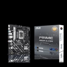 Asus Prıme H810M-A-CSM Soket 1851 Anakart