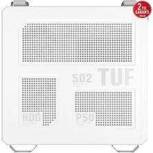 Asus Tuf Gamıng GT502 Horızon Whıte Gamıng Kasa