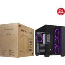 Asus A32 Plus Tg Argb Sıyah USB 3.2 Atx Mıd-Tower Gamıng Kasa