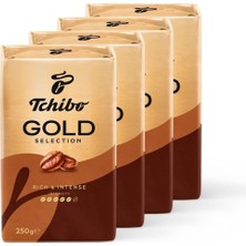 Gold Selection Öğütülmüş Filtre Kahve 4X250 gr