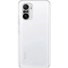 Marsilyan™- Xiaomi Poco F3 Kılıf Deluxe 2mm Şeffaf Silikon - Şeffaf