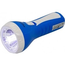 Marsilyan™- Gold Silver GS-4500 1 Watt Şarjlı El Feneri