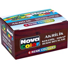 NC-180 Akrilik Boya Takımı 6'li