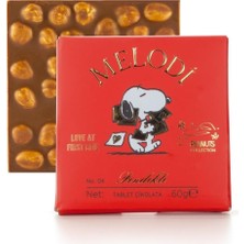 Peanuts Collection Fındıklı Sütlü Çikolata Tablet 60G