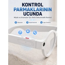 Gees Global Beyaz Yapay Zeka Akıllı Gözlük Fotoğraf Video Ses Kayıtlı Çoklu Dil Çeviri Bluetooth Bağla
