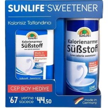 Sweetener Tatlandırıcı 1200 Adet + 300 Tablet