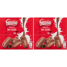 Nestlé Bol Sütlü Çikolata, 60 G x 6 (2 Paketi)