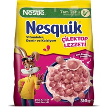 Nestle Nesquik Çilektop Çilek Aromalı Tahıl Gevreği 310 Gram