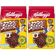's Coco Pops Çikolatalı Buğday ve Mısır Gevreği 450 Gr,lif,demir ve 6 Vitamin KAYNAĞI,%100 P