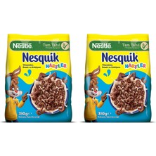 Nestlé Harfler Kakaolu Buğday ve Mısır Gevreği 310 G 2li Paket