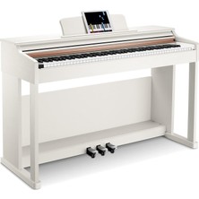 Digial Piano 88 Tuş Ağırlıklı DDP-100 88 Tuş Ağırlıklı Aksiyon Dijital Piyano, Başlangı�