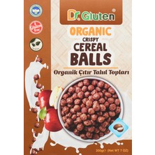 Organik Çıtır Tahıl Topları