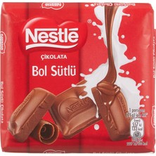Nestle Bol Sütlü Çikolata 60 G
