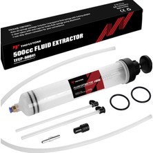 Uzun Kauçuk Hortumlu Otomotiv Sıvı Extractor Pompası, Yağ Değişim Şırıngası, Manuel Yakı