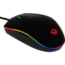 GM21 Polychrome Gaming Mouse Rgb Circulation Oyuncu Mouse