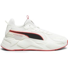 Puma Ferrari Rs-X Erkek Beyaz Sneaker Ayakkabı 30781803