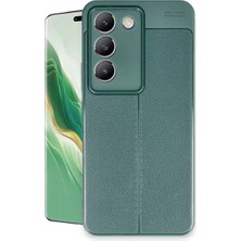 Esranın Dünyası Newface Vivo V30 Lite 4g Kılıf Auto Focus Kapak - Koyu Yeşil