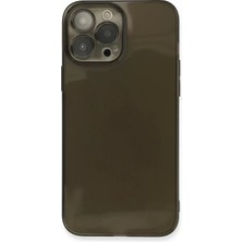 Esranın Dünyası Newface Apple Iphone 13 Pro Max Kılıf Fly Lens Silikon - Siyah