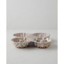 English Home Patisserie Elsa Premium Döküm Kek Kalıbı 25,5 cm Şampanya