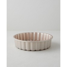 English Home Patisserie Lena Premium Döküm Kek Kalıbı 25 cm Şampanya