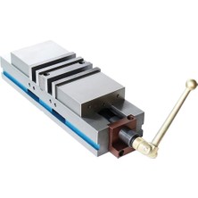 Krasnic 100X76MM Krasnıc Çift Çeneli Hassas Mengene