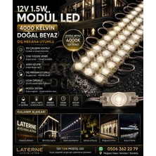 Iled 12000 Kelvin ve 4000 Kelvin 3 Lu Modul LED