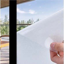 TeknoKapsül Uv Engelleyici Buzlu Cam Filmi 5 Metre x 60 cm