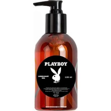 Motto Ticaret Playboy Lubricant Lubricant (Kahve Pet) 120ML
