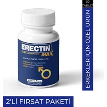 Motto Ticaret Erectın Max Dıetary Supplement Erkek Performans 30 Caps