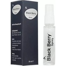 Motto Ticaret Black Berry Sprey