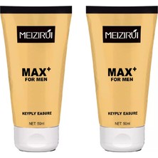 Motto Ticaret Meizirui Max 2 Adet Erkekler Için Xxxlfasteffect Ed Kremi - Doğal Yağlı (Max Plus) Erkek Masaj
