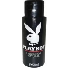 Motto Ticaret Playboy Lubricant Lubricant (Siyah Pet) 60ML