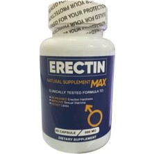 Motto Ticaret Erectın Max Dıetary Supplement Erkek Performans 60 Caps