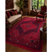 Tuğra Halı Semerkand Serisi Dokuma Kaymaz Kilim