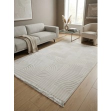 İpek Mekik Halı Duru Halı Viona Serisi Akrilik Iplik Dokuma 160X230(4M2) Halı