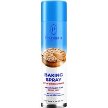 Premium Baking Spray, Hamur Işleri Için Sprey Yağı 250 ml