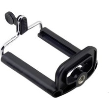 3b Trend Telefon Tutucu Aparat Tripod Bağlantılı Siyah Metal Plastik Malzeme ile Uyumlu Akıllı Telefonlar