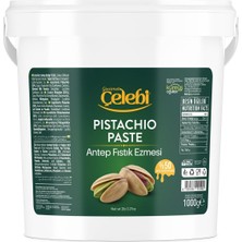 Çelebi Antep Fıstığı Ezmesi, 50% Antep Fıstık Içerikli, 1 kg