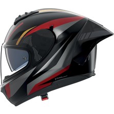 N60-6 Sport Kapalı Motosiklet Kaskı-Lesmo 353-M