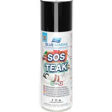 Blue Marine-  Sos Teak Hızlı Leke Çıkarıcı (200 Ml): Tik Ahşaplardaki Inatçı Lekelere Karşı Pratik ve Kuru Çözüm!