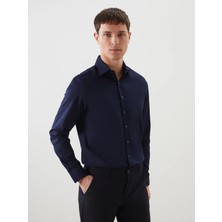 Lc Waikiki Yeni Sezon Slim Fit Uzun Kollu Gabardin Erkek Gömlek
