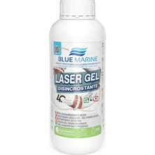 Blue Marine - Laser Gel Kireç Çözücü Jel (900 Gr): Kabuklanma, Pas ve Sararmalara Karşı Güçlü Jel Formülü!