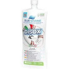 Blue Marine - Disox Metal ve Jelkot Parlatıcı Krem (250 Ml): Matlaşan Metal ve Jelkot Yüzeylerde Ilk Günkü Parlaklık!