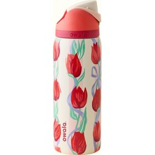 Owala Freesip 32 Oz 946 ml Paslanmaz Çelik Vakumlu Termos Matara