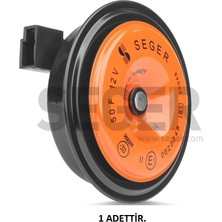 Disk Korna Didit Ince Ses 12V Toyota Soketli 5A 105-118 Db Seger 50FI12.000.14K